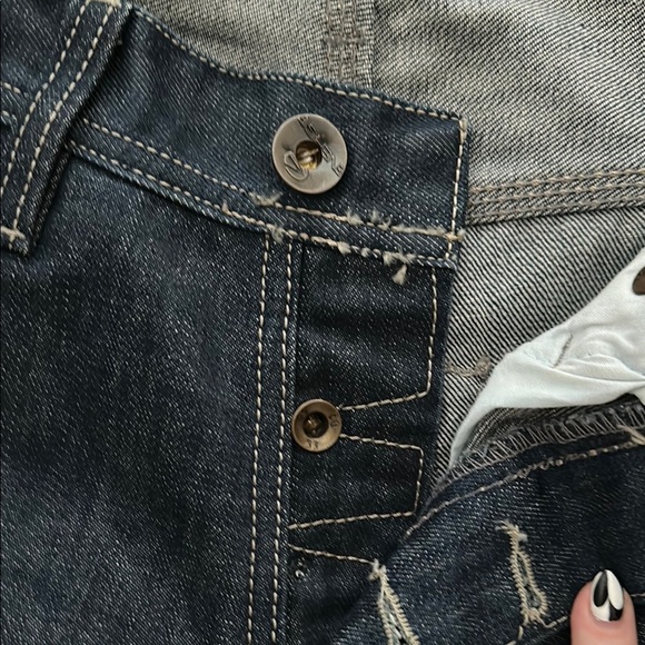 G-Star Blue Straight Jeans Classic Style Elwood Style - Picture 3 of 5